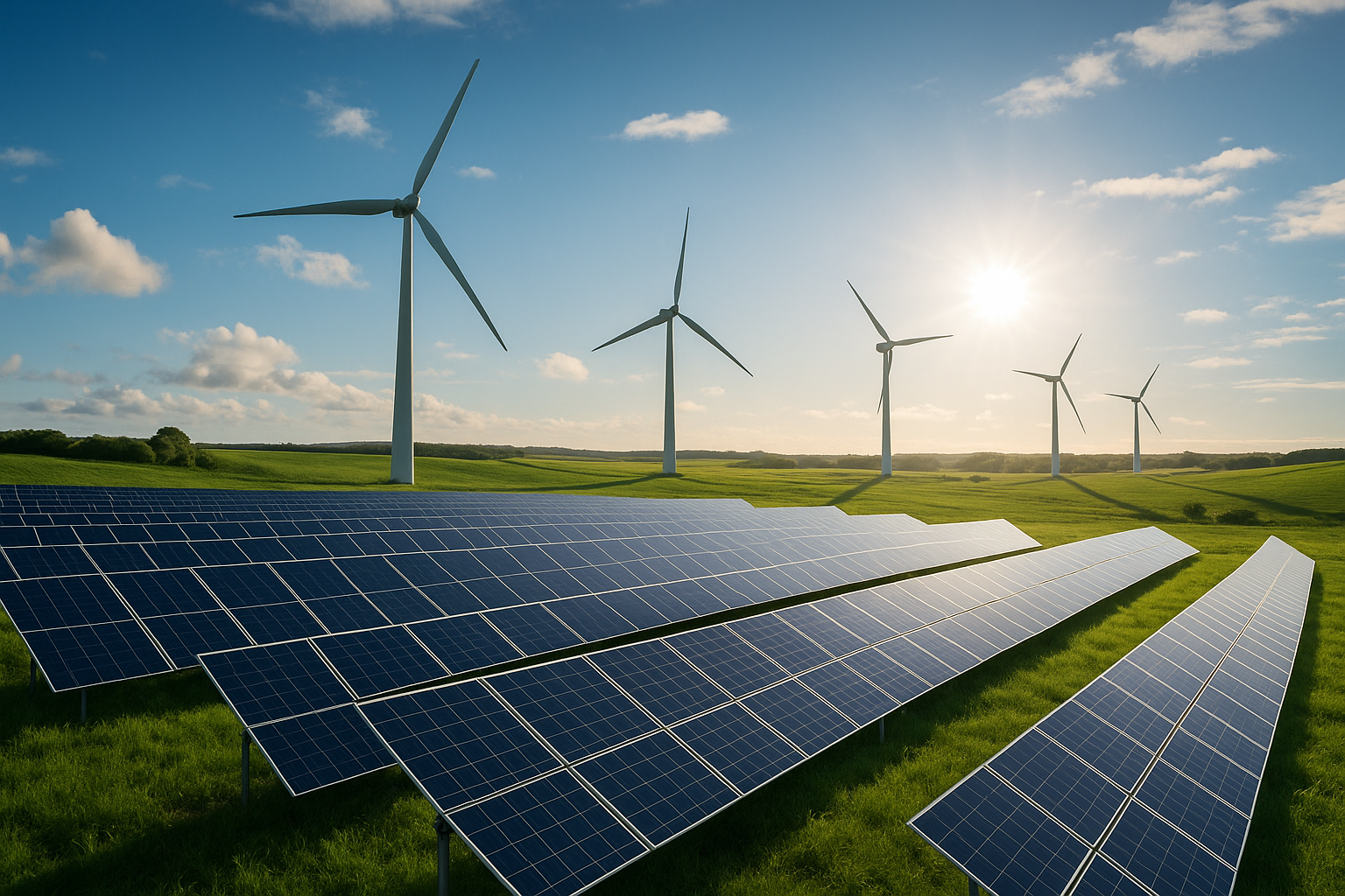 Solceller og vindmøller Anders Rohr Jørgensen